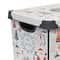 Simplify Happy Christmas Storage Tote Bin